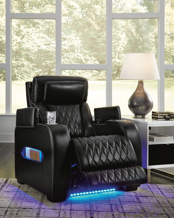 Boyington Power Reclining Sofa, Loveseat and Recliner