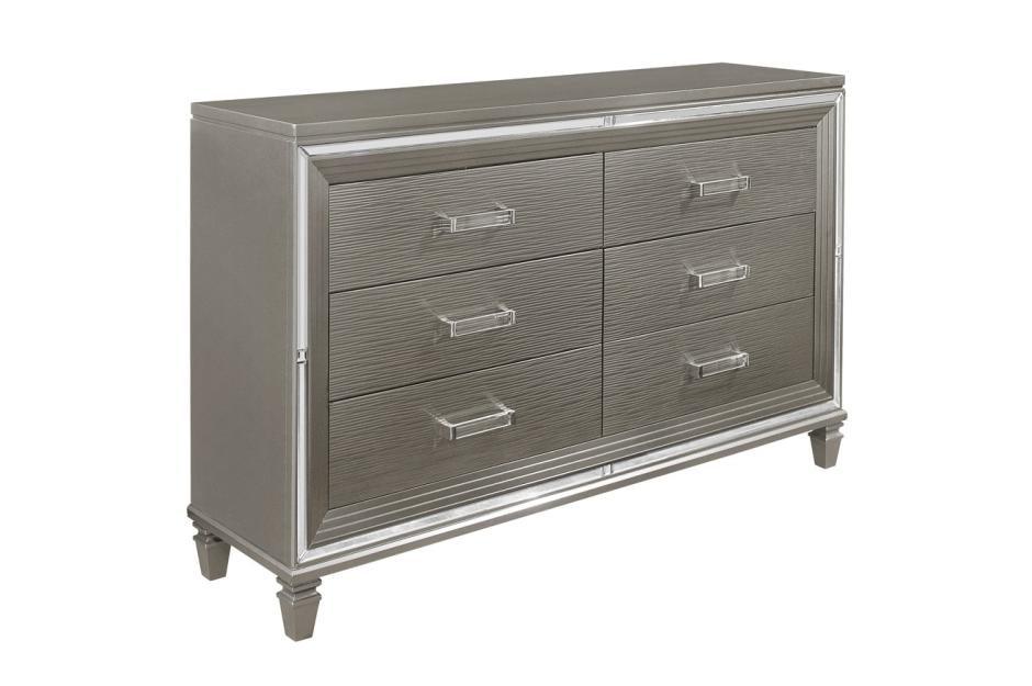 Tamsin Dresser With Mirror 1616-5-6 | Homelegance