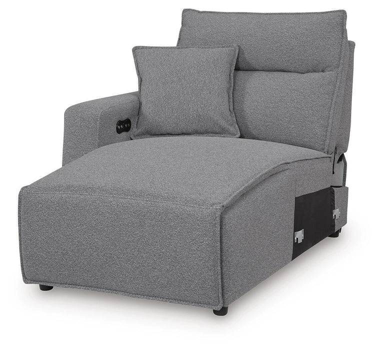 Modmax II Power Reclining Sectional with Chaise and Audio Console