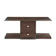 3500-30 Cocktail Table with Two Ottomans - 3500-30