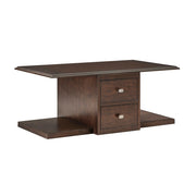 3500-30 Cocktail Table with Two Ottomans - 3500-30