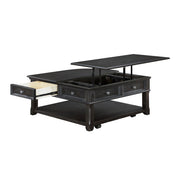 3503BK-01 Lift Top Cocktail Table - 3503BK-01