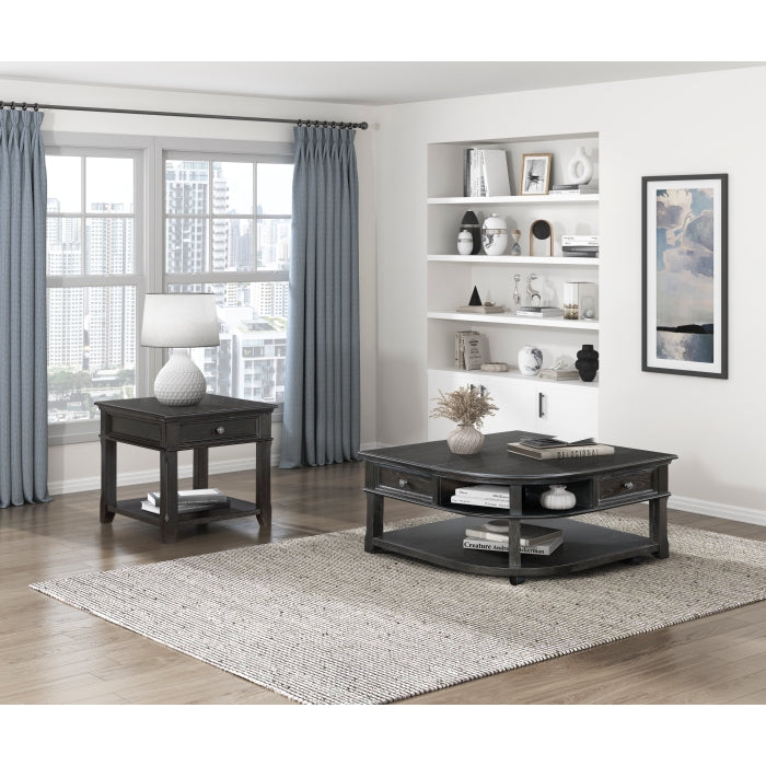 3503BK-04 End Table - 3503BK-04
