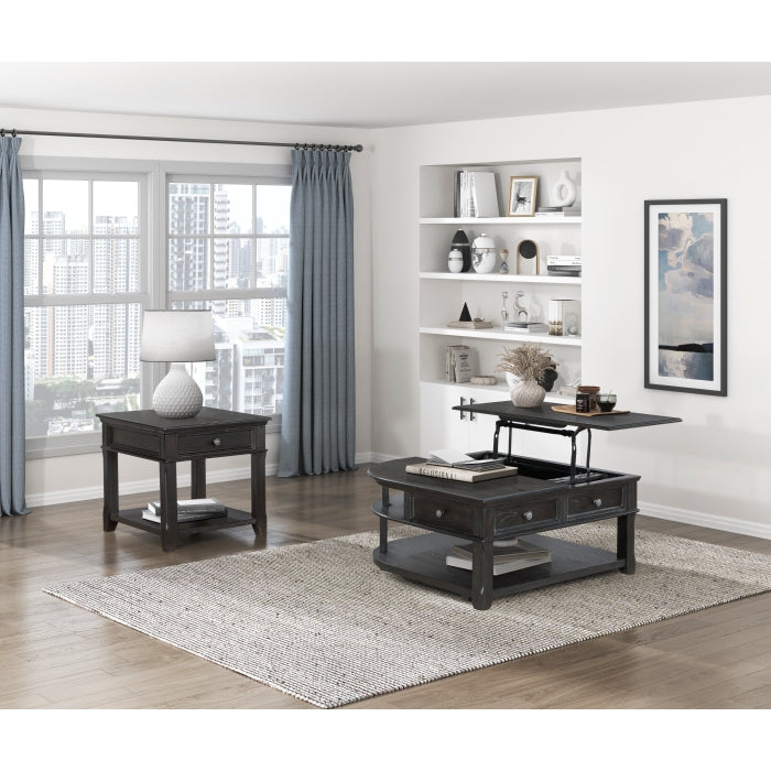 3503BK-04 End Table - 3503BK-04