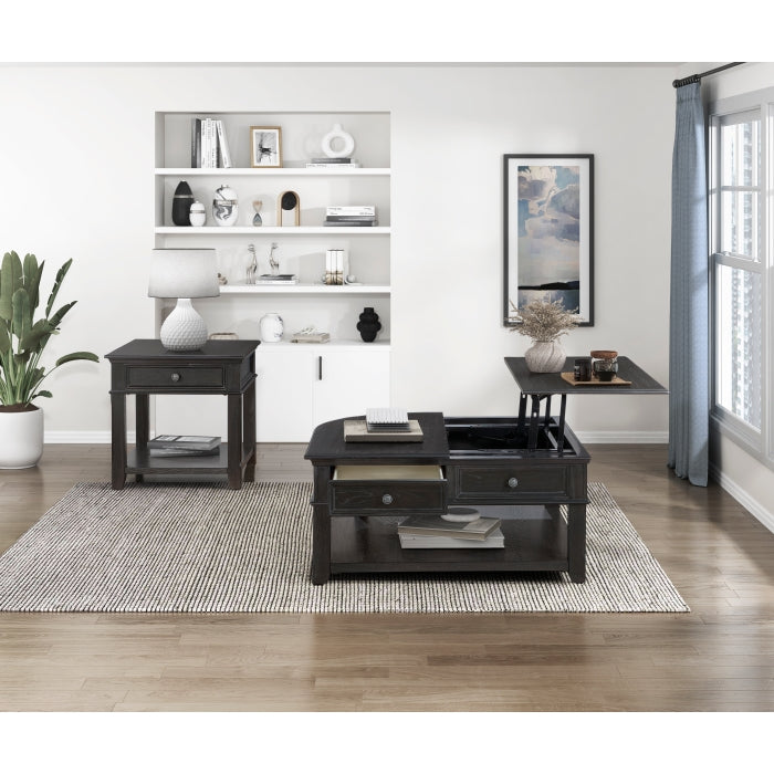 3503BK-04 End Table - 3503BK-04
