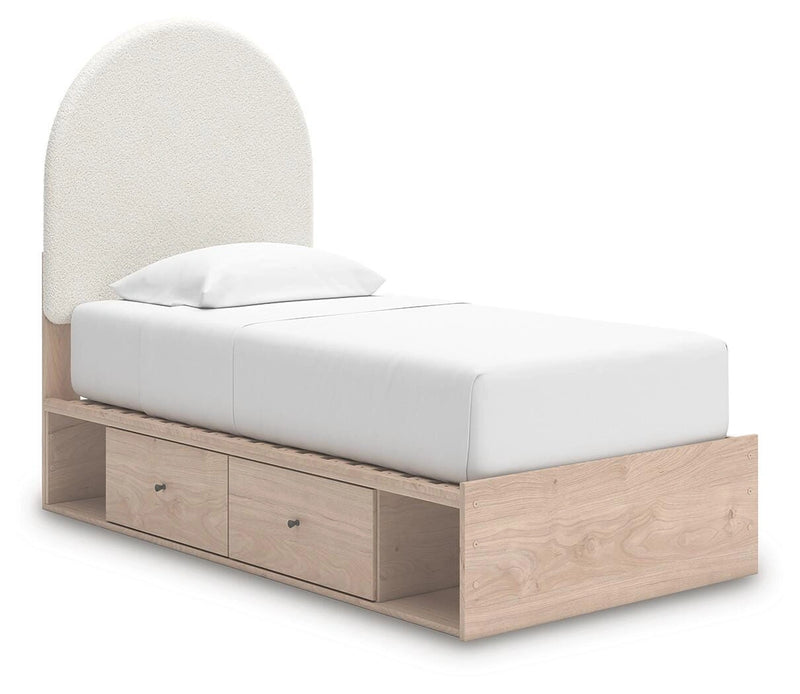 Arloster Upholstered Bed
