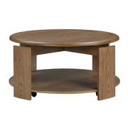 3573-01RD Cocktail Table with Swivel Top - 3573-01RD