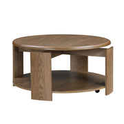 3573-01RD Cocktail Table with Swivel Top - 3573-01RD
