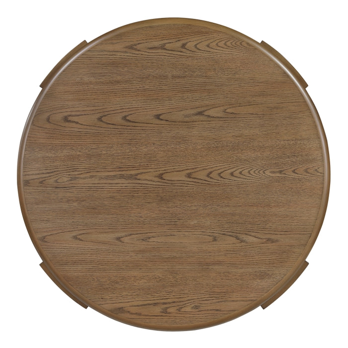 3573-01RD Cocktail Table with Swivel Top - 3573-01RD
