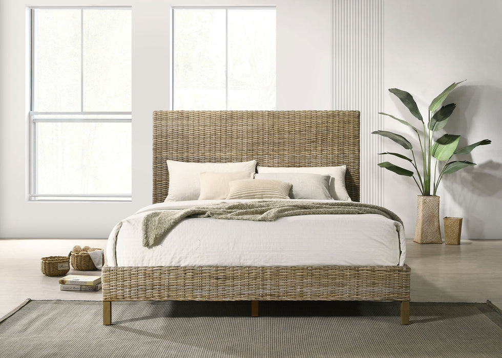Zyla California King, E.King, & Queen Bed