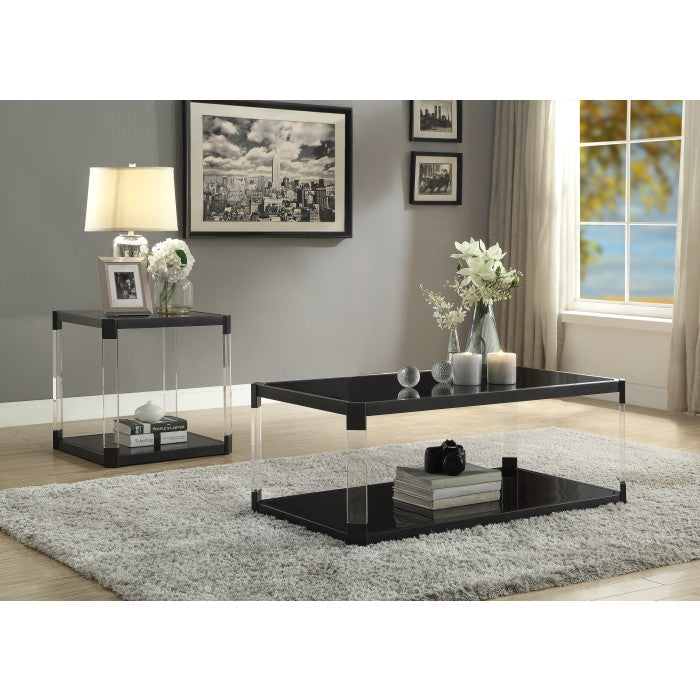 3613-30 Cocktail Table with Casters - 3613-30