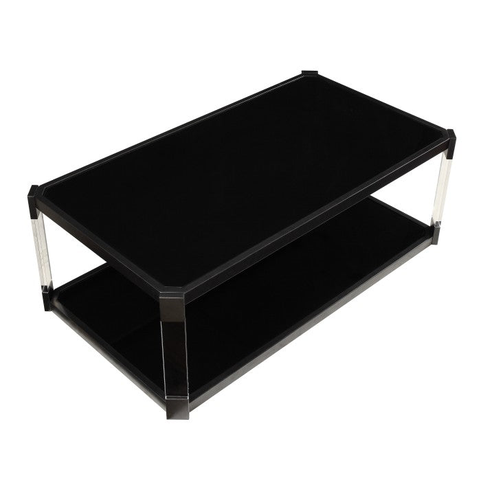 3613-30 Cocktail Table with Casters - 3613-30
