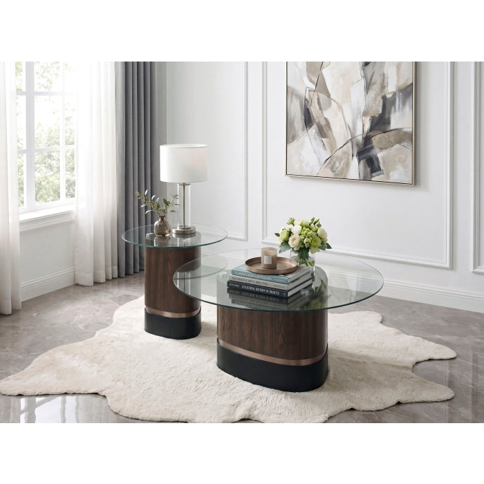 3658-04RD* (2) End Table - 3658-04RD*