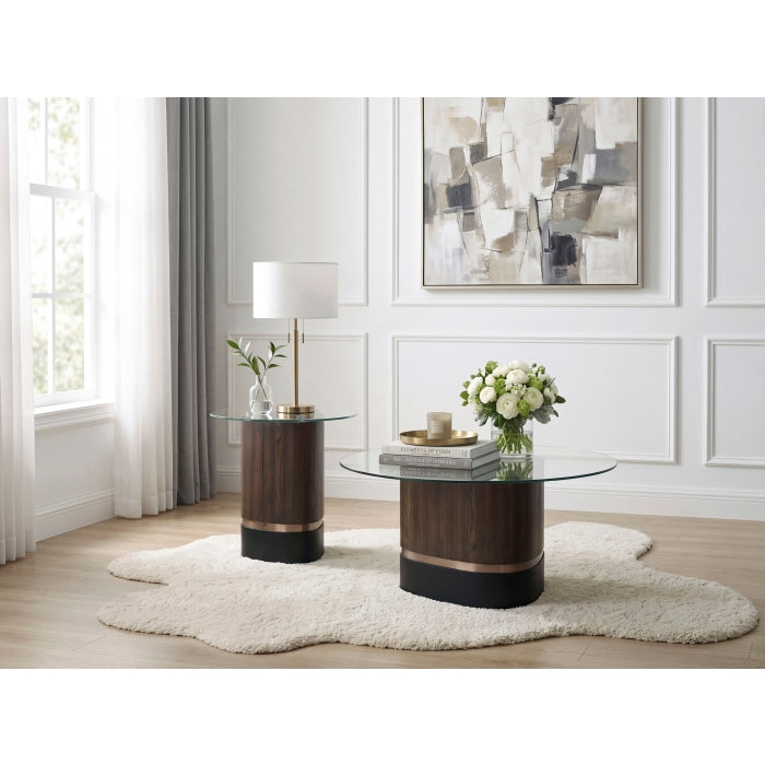 3658-04RD* (2) End Table - 3658-04RD*