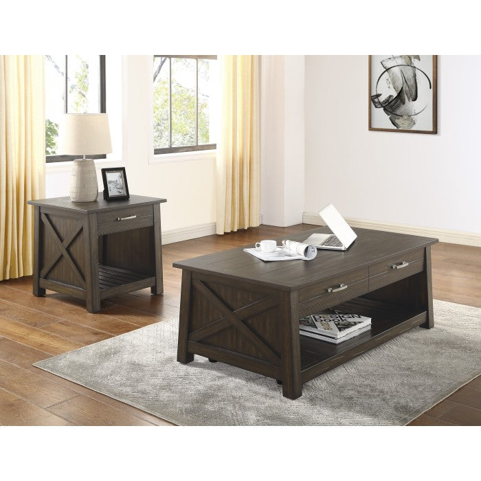 3674-04 End Table - 3674-04