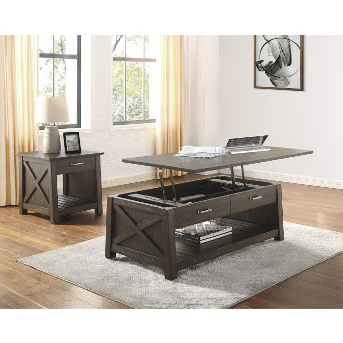 3674-04 End Table - 3674-04