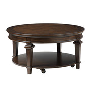 3681-01RD Round Cocktail Table - 3681-01RD