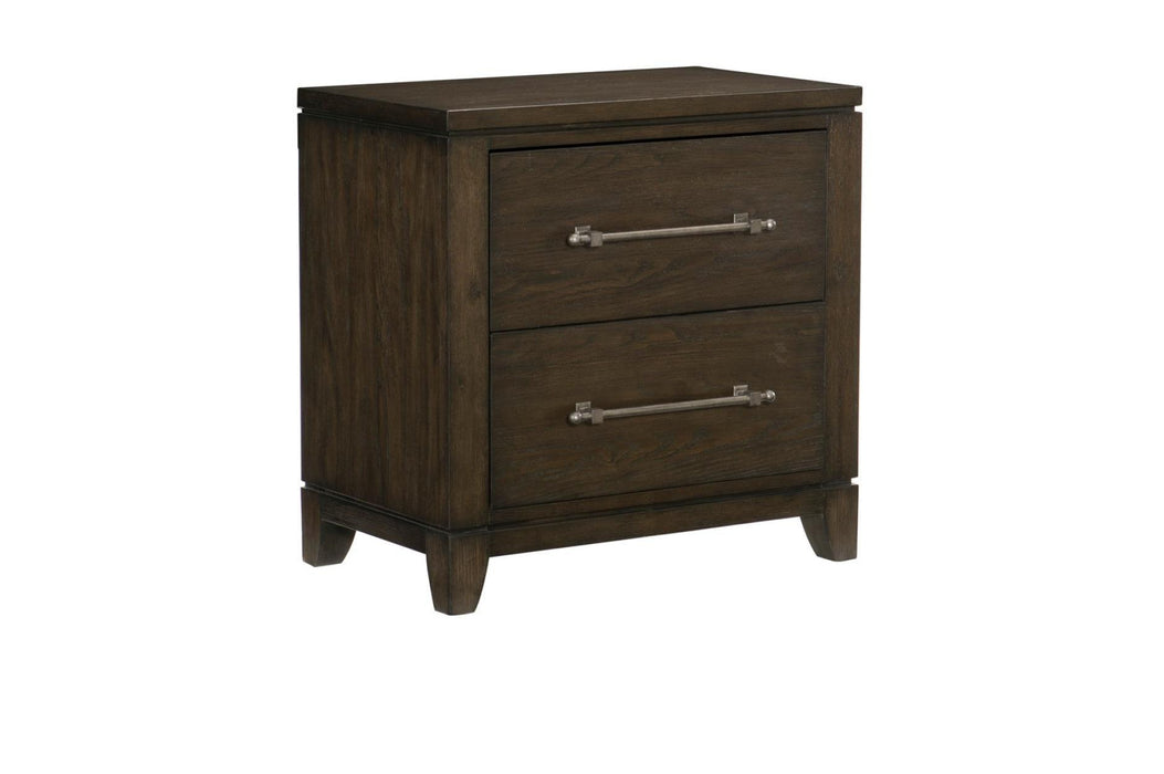 Griggs 6 Piece Queen Bedroom Set In Dark Brown 1669-1-6Set | Homelegance