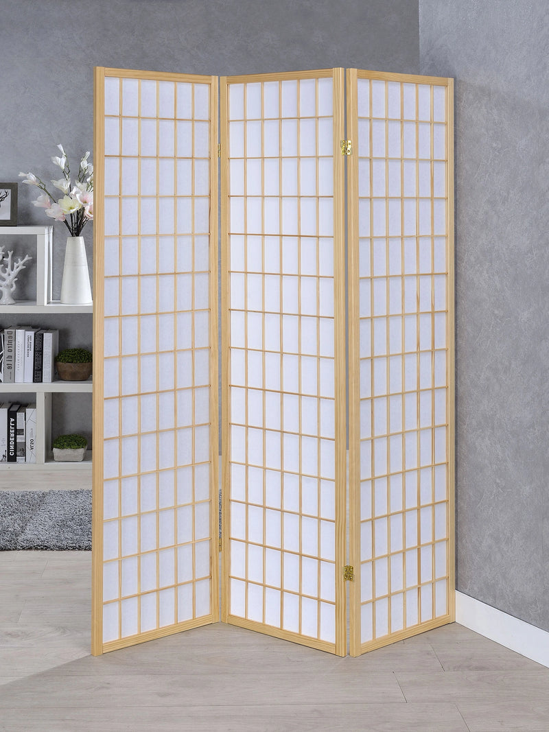Carrie Three-Panel Room Divider