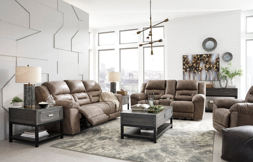 Stoneland Fossil Power Reclining Living Room Set - DMV FurniturePower Reclining Living Room Set