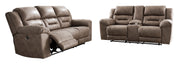 Stoneland Fossil Power Reclining Living Room Set - DMV FurniturePower Reclining Living Room Set