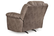 Stoneland Fossil Reclining Loveseat and Power Recliner -  Ashley - DMV Furniture