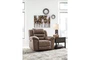 Stoneland Fossil Reclining Loveseat and Power Recliner -  Ashley - DMV Furniture
