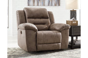 Stoneland Fossil Reclining Loveseat and Power Recliner -  Ashley - DMV Furniture