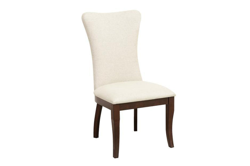 Oratorio Cherry 8 Piece Extendable Trestle Dining Room Set 5562-96-8 | Homelegance