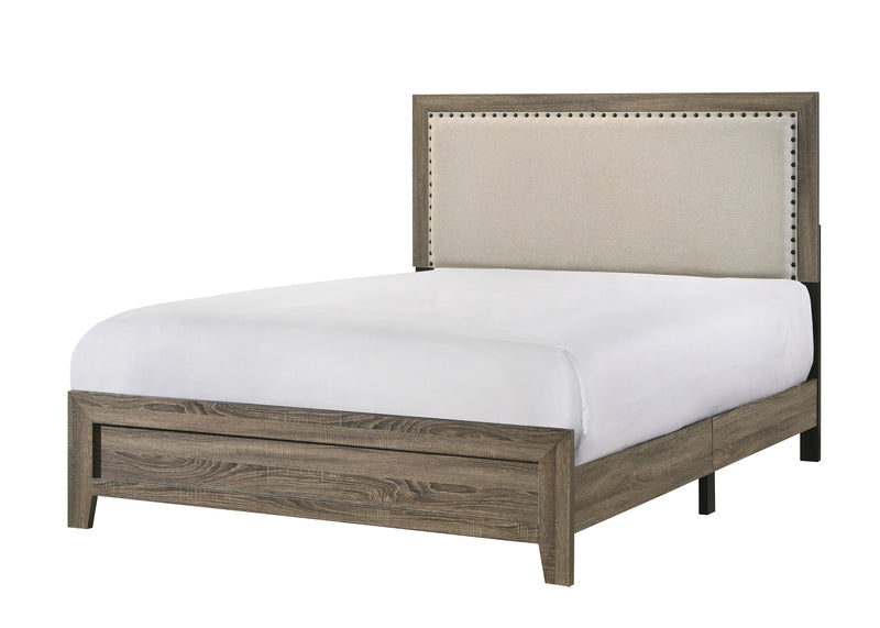 Millie Upholstery Bed One Box