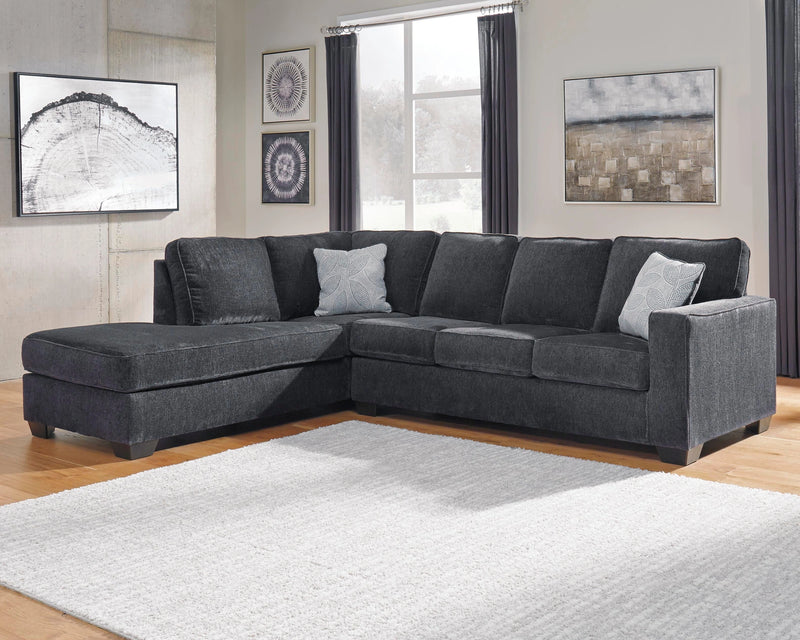 Altari Sleeper Sectional with Chaise