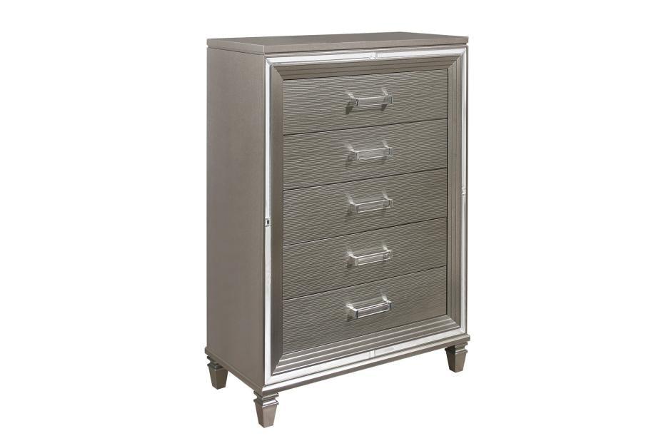 Tamsin 8 Piece Queen Platform Bedroom Set 1616-1-8Set | Homelegance