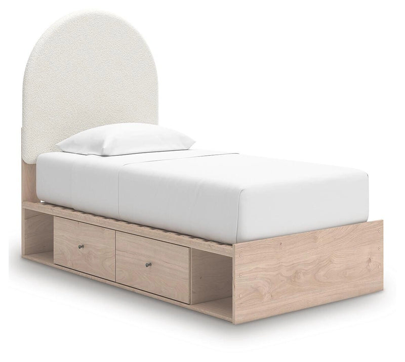 Arloster Upholstered Bed