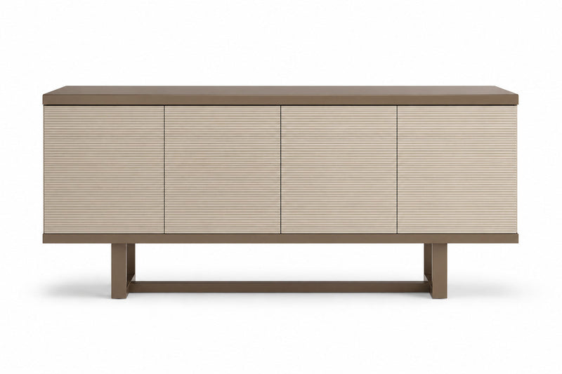 4 Door Buffet All-Wooden-Doors - i43763