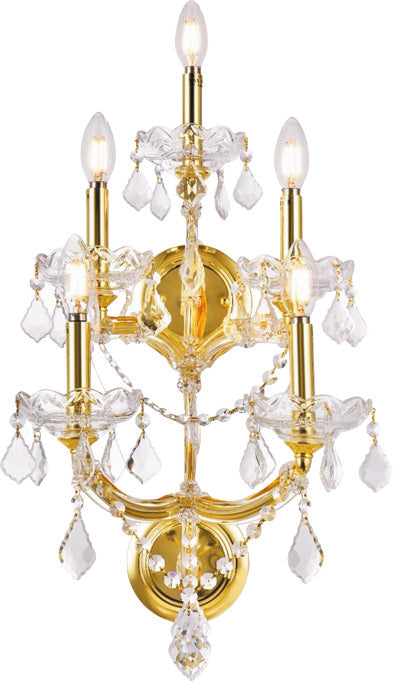 4004W12.5CG-911T 12.5X30  5 LIGHT CLEAR GOLD - 210000004539