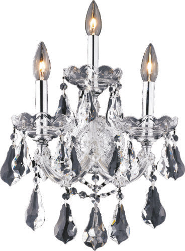 4004W13CC-917C 13X22  3 LIGHTS CLEAR CHROME - 210000004511