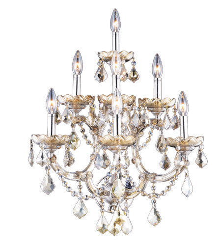 4004W20CG-911T  20X24  7 LIGHT  CLEAR GOLD - 210000004557