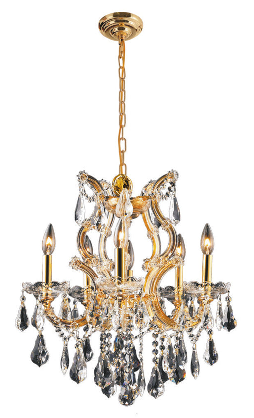 4004W21CG-917C  21X24  7 LIGHT  CLEAR GOLD - 210000004641