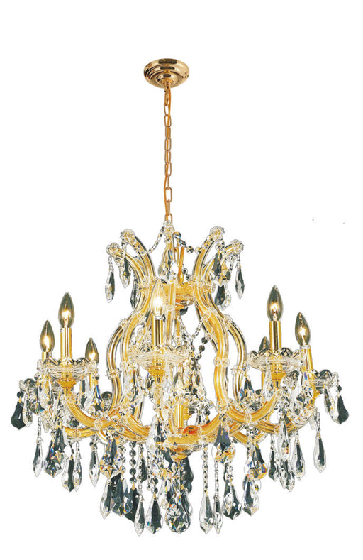 4004W26CG-917C  26X27  9 LIGHT  CLEAR GOLD - 210000004645