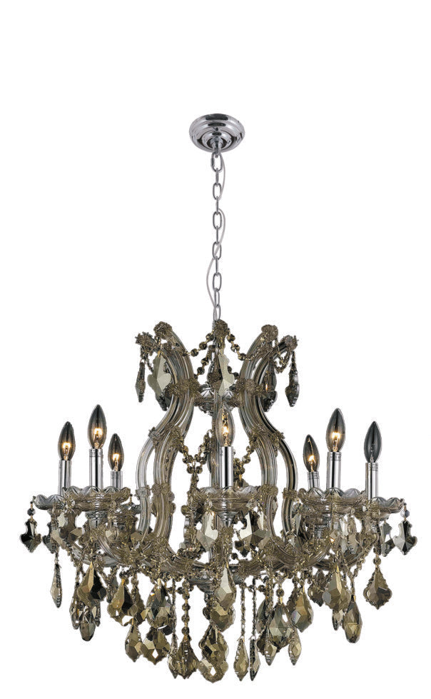 4004W26T-911T  26X27  9 LIGHT  TEAK CHROME - 210000004647