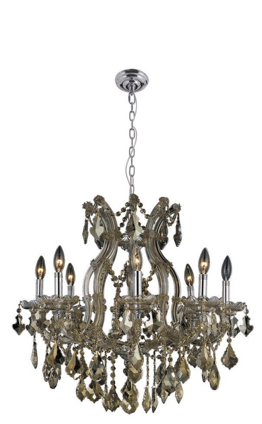 4004W26T-911T  26X27  9 LIGHT  TEAK CHROME - 210000004647