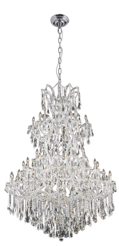 4004W54-CC-917C  54X72  55 LIGHT  CLEAR CHROME - 210000004751