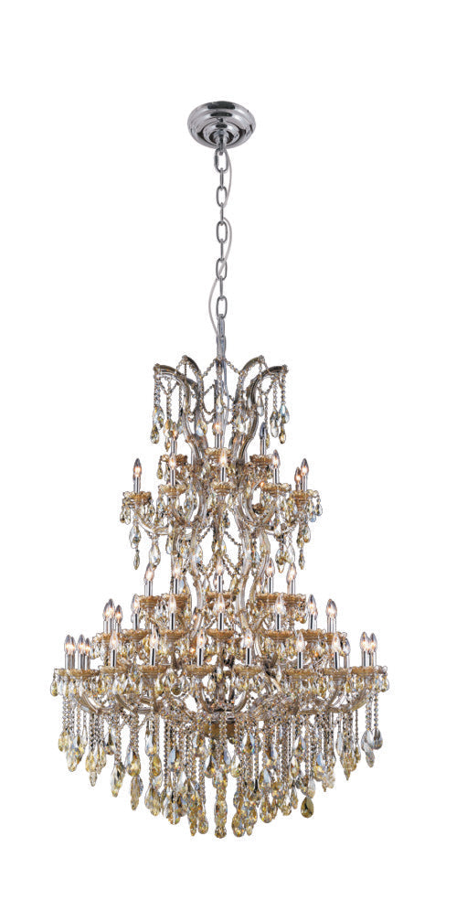 4004W54-T-912T  5X724  55 LIGHT  TEAK CHROME - 210000004743