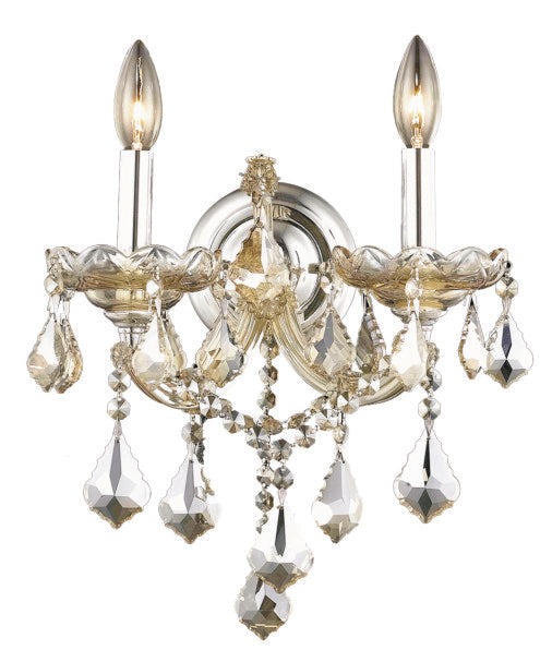 4004WW12T-911T  12X16  2 LIGHTS TEAK CHROME - 210000004499