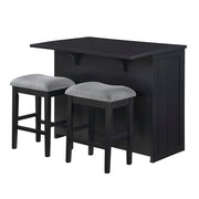 4017BK-07*3 3pc Set (TB+2S) - 4017BK-07*3