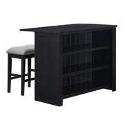 4017BK-07*3 3pc Set (TB+2S) - 4017BK-07*3