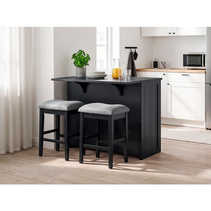 4017BK-07*3 3pc Set (TB+2S) - 4017BK-07*3