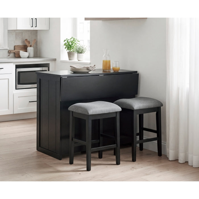 4017BK-07*3 3pc Set (TB+2S) - 4017BK-07*3