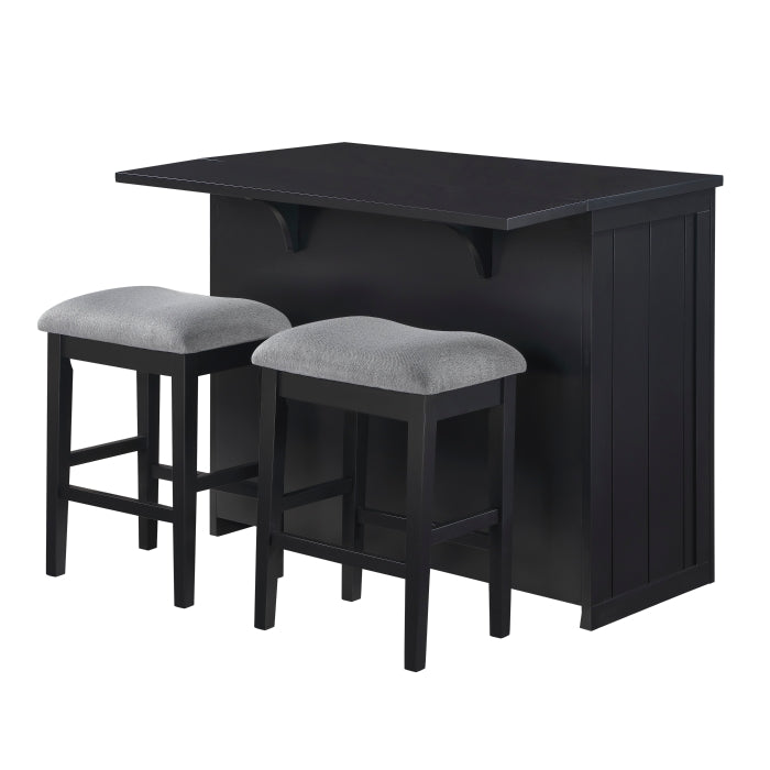 4017BK-07 Kitchen Island - 4017BK-07