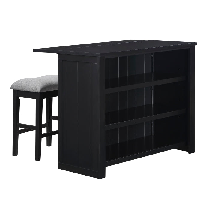 4017BK-07 Kitchen Island - 4017BK-07